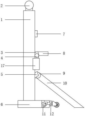 一种城市建设施工用围挡的制作方法