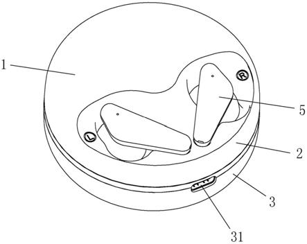 一种蓝牙耳机充电仓的制作方法
