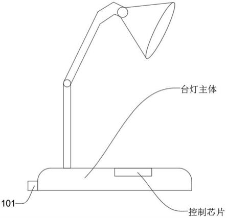 语音智能控制多功能氮化镓充电台灯的制作方法