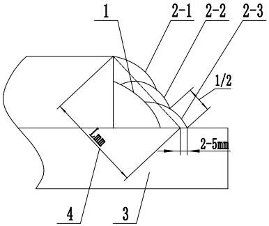 一种米轨构架搭接的焊接方法与流程