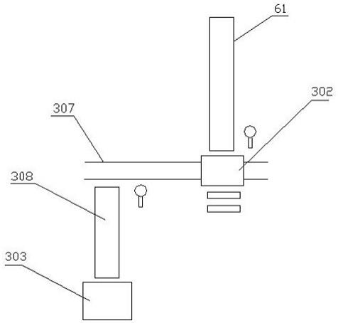 一种铝基板码放出料线的制作方法