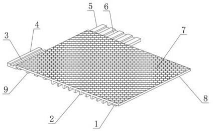 一种用于建筑外墙的环保型装饰板结构的制作方法