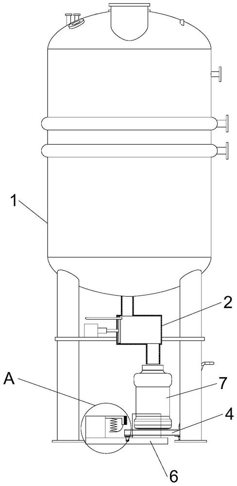 一种下料方便的豆瓣酱发酵罐的制作方法