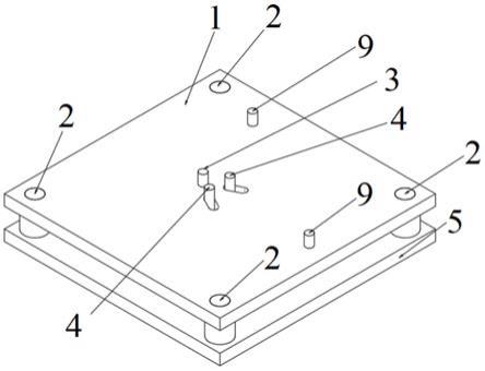 离合器压板夹具的制作方法