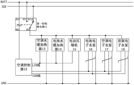 液冷系统控制器及车辆的制作方法