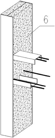 一种钢-混组合柱与混凝土梁的连接节点的制作方法