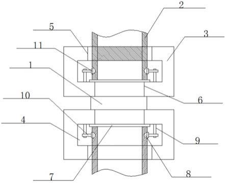 一种具有密封功能的烟道连接件的制作方法