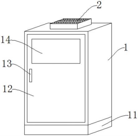 一种电子信息自动化控制柜的制作方法