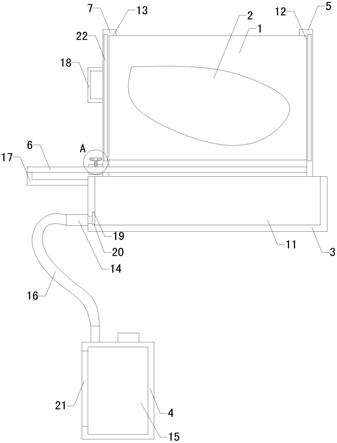 一种汽车车灯成型模具用清洁结构的制作方法