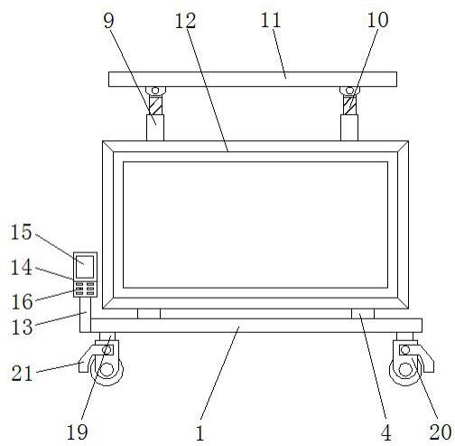 桥梁建设用防践踏设备的制作方法