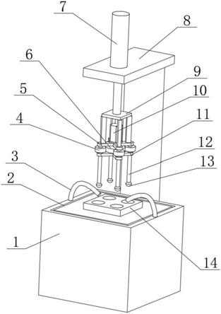 一种C-LENS透镜加工用铣磨装置的制作方法