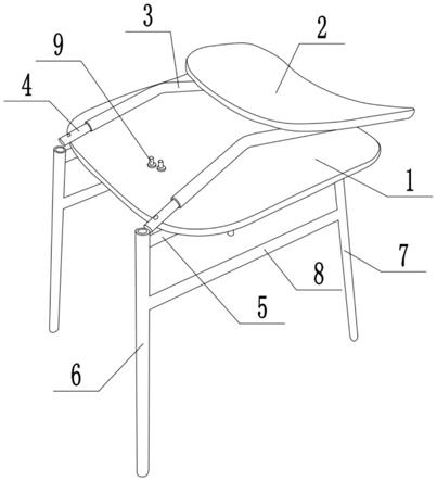 一种加固型可拆卸式座椅的制作方法