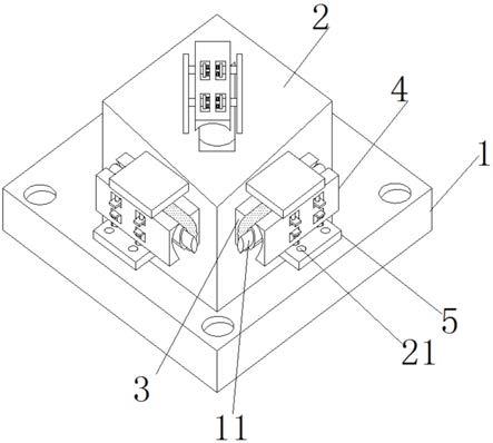 一种适用于传感器安装的磁力安装座的制作方法