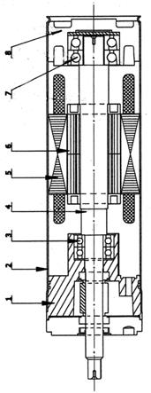 一种交直流永磁定子18槽6极单层链式绕组水泵电动机的制作方法