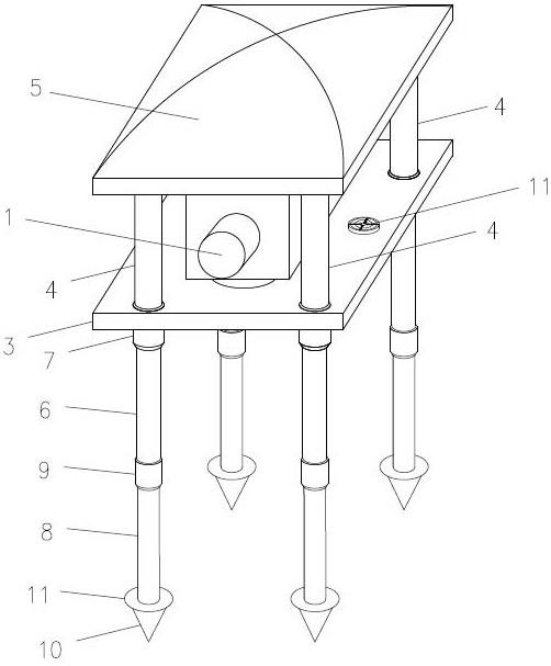 一种建筑工程检测用测量仪器的制作方法