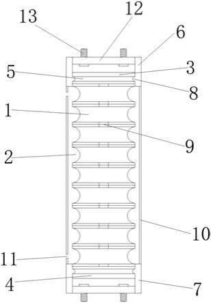 一种插拔式变压器装配的线圈定位装置的制作方法