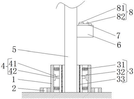 一种具有倾斜预警功能的建筑用脚手架的制作方法