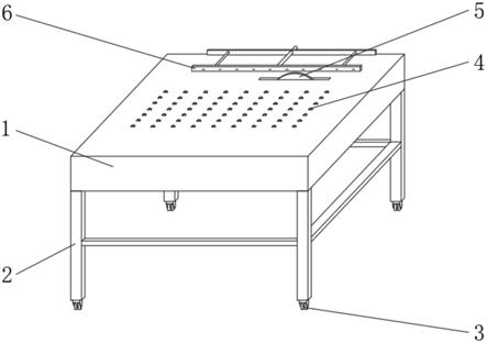 一种树脂玩具加工用树脂切块机的制作方法