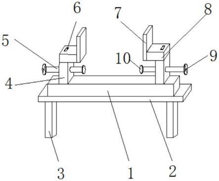 硫化器夹紧机构的制作方法