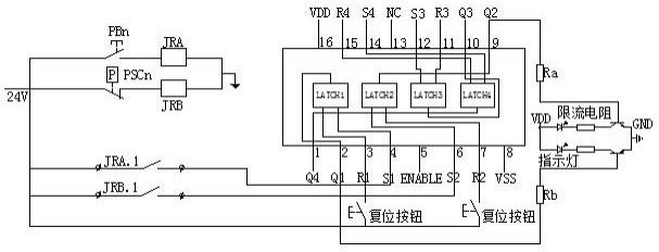 一种快速显示和甄别隐性故障的装置的制作方法