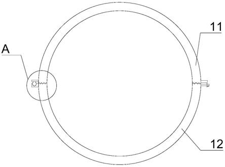 一种便于电缆检修的电缆管道的制作方法