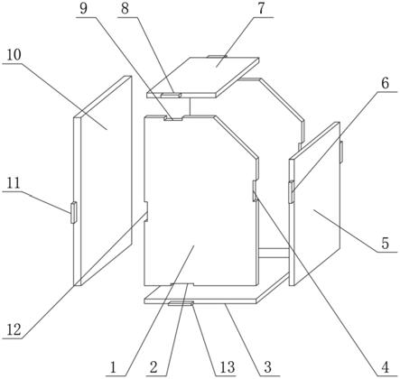 柜体拼接板的制作方法