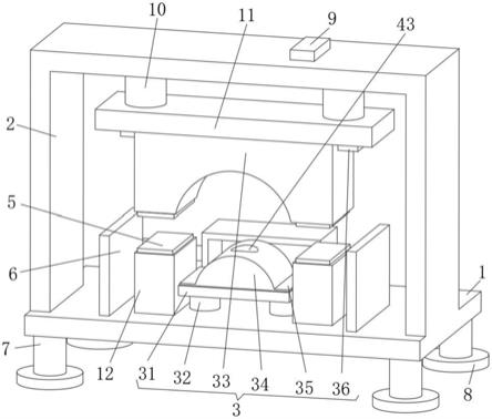 纺织机筒拉伸、弧面孔冲压模具的制作方法