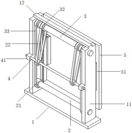 一种防辐射屏风的制作方法