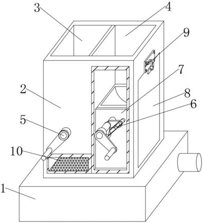 一种生物实验用分类垃圾桶的制作方法