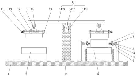 一种锂电池加工用组装工作台的制作方法