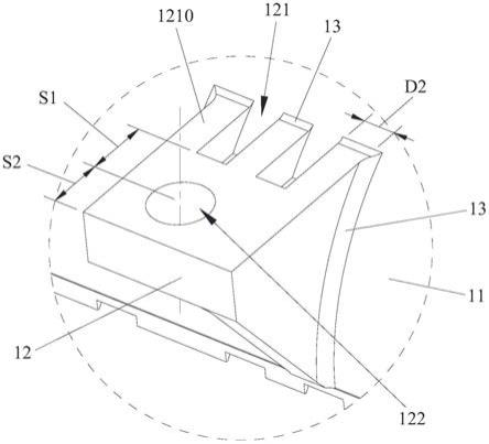 塑胶外壳安装结构及电池塑胶外壳的制作方法