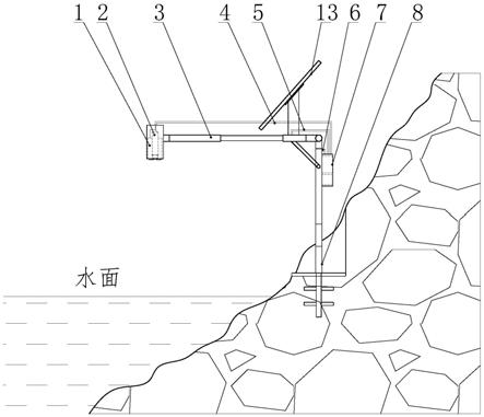 一种河湖表层水温红外自动监测系统的制作方法