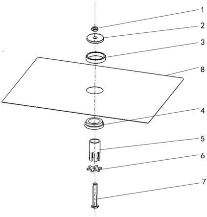 一种钣金孔翻边工具的制作方法