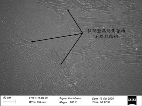 一种生物医用钛铜合金的制备方法与流程