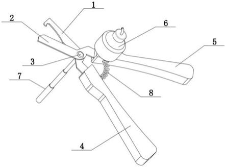 一种烟株打顶器具的制作方法