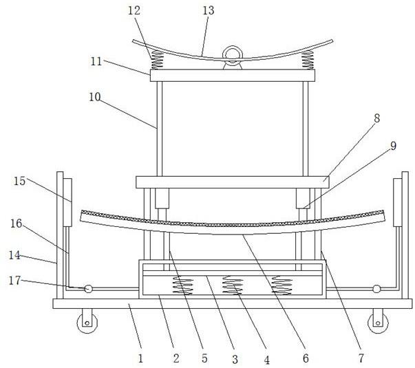 一种建筑施工用防护装置的制作方法