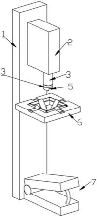 一种玩具用的装眼装置的制作方法