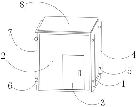 一种具有散热功能的建筑装修用装配式机房的制作方法