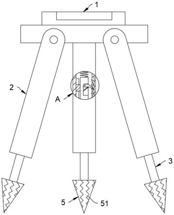 一种建筑工程造价用水平仪支架的制作方法