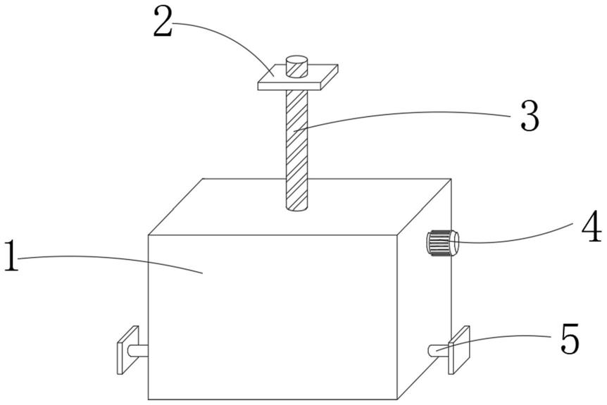一种室内中央空调的模块化放置框架槽结构的制作方法