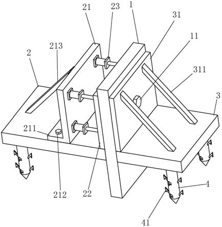 一种浅基础建筑物纠偏加固结构的制作方法