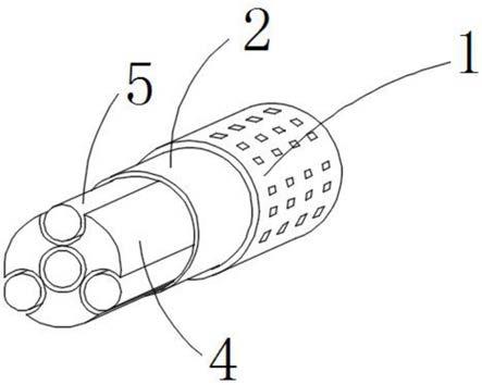 一种轧纹铝护套无机矿物绝缘电缆的制作方法
