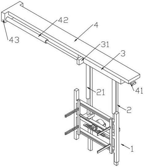 一种塑料框体取件工装的制作方法