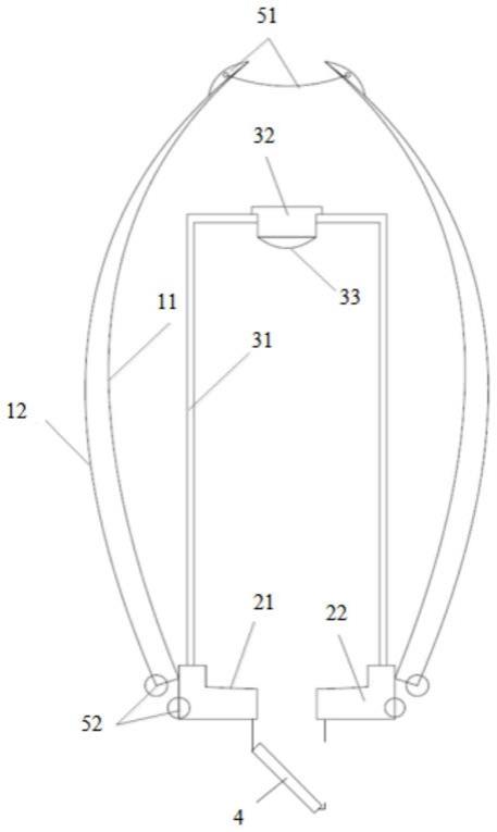 一种星载柔性射频激光一体化通信天线的制作方法