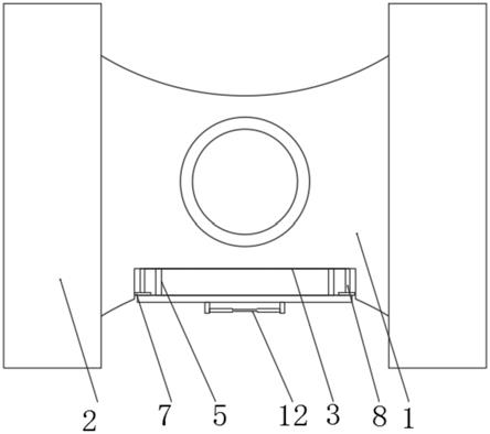 一种挖掘机底盘工具箱的制作方法