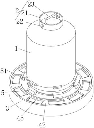 一种具有保护家禽喙作用的防污染型喂水器的制作方法