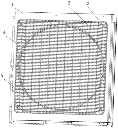 外罩结构及具有其的空调室外机的制作方法