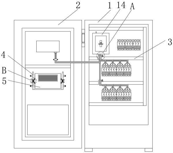 一种电子信息自动化控制柜的制作方法