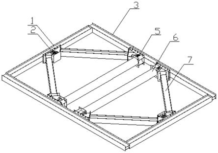 一种模块化钢围堰内支撑系统的制作方法