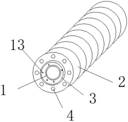 一种内外翅片一体成型高效换热管的制作方法